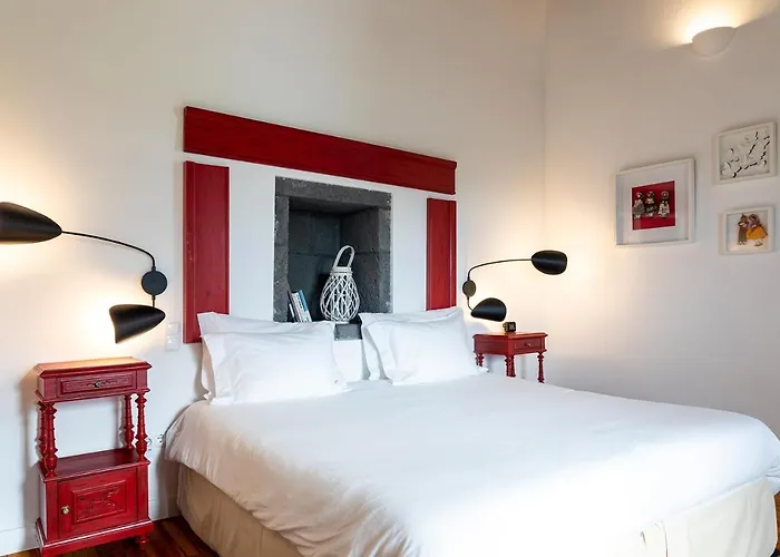 Farm stay Casa Do Pico Arde Ribeira Grande