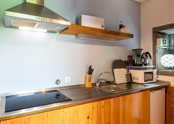 Farm stay Casa Do Pico Arde Ribeira Grande