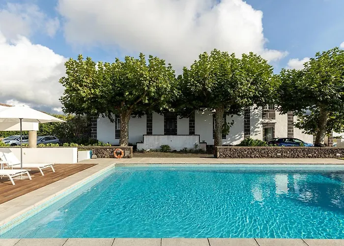 Gospodarstwo agroturystyczne Casa Do Pico Arde Ribeira Grande