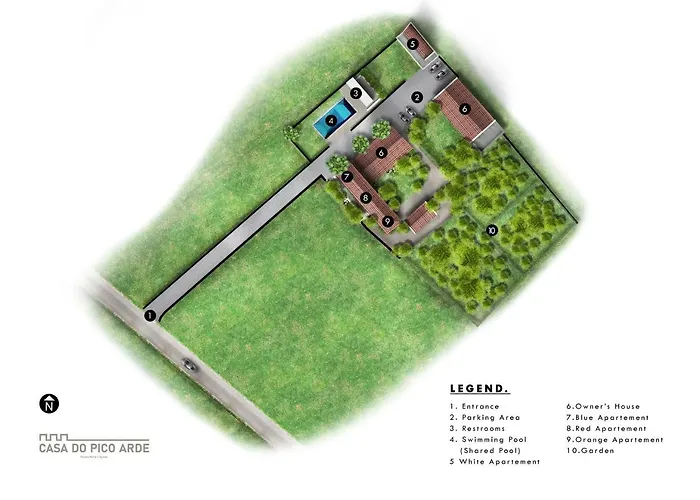 Casa Do Pico Arde Ribeira Grande